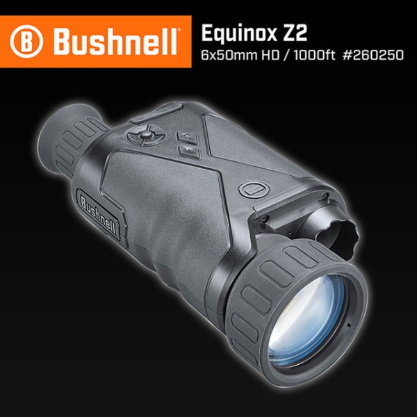 【美國 Bushnell 倍視能】Equinox Z2 6x50mm 數位日夜兩用紅外線單眼夜視鏡 260250 (公司貨)鏡頭收購